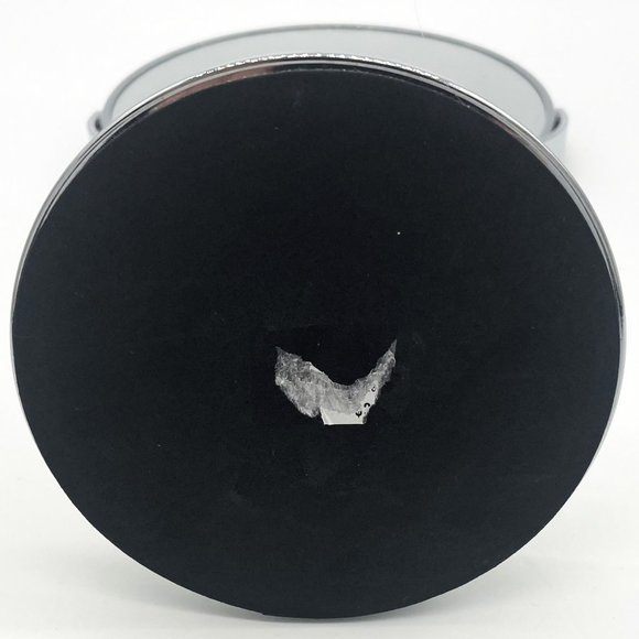 Chrome Bird on White Base Double Sided Magnification Makeup Desk Top Mirror - Picture 5 of 6